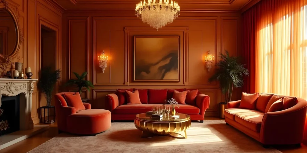 A house in Bedford ready for clearance following granting of probate.