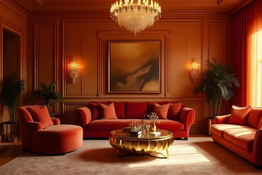 A house in Bedford ready for clearance following granting of probate.