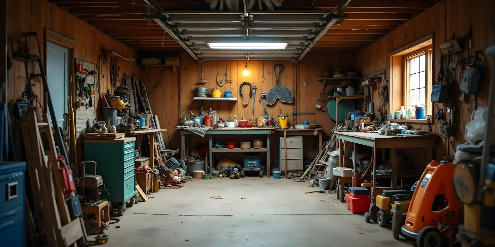 Full Or Partial Garage Clearance