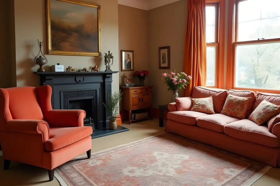 Following a bereavement, this house needed cleaning by Bedford House Clearance.