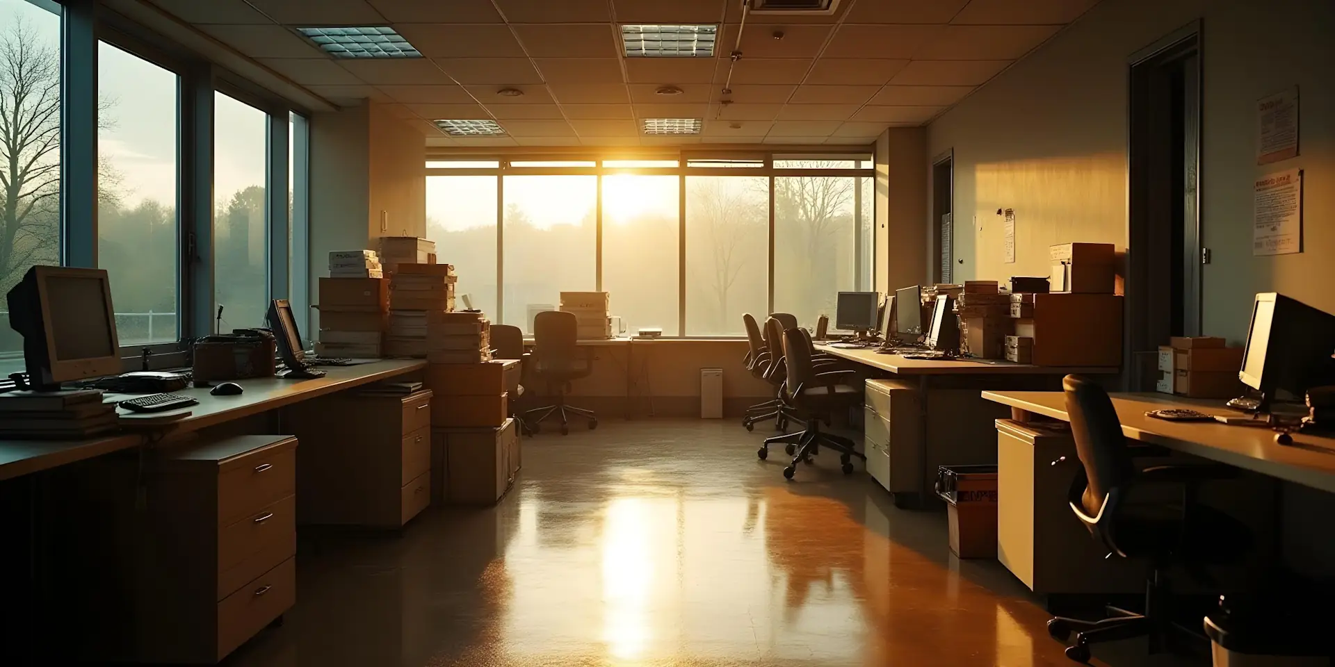 Clearing Unwanted Office Furniture